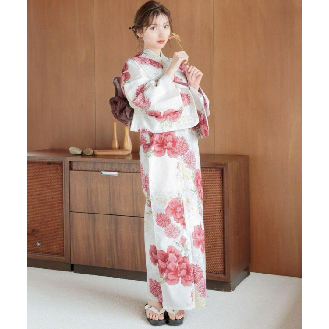 専用:シュガー 三上悠亜着用完売品 牡丹柄浴衣 【公式通販】