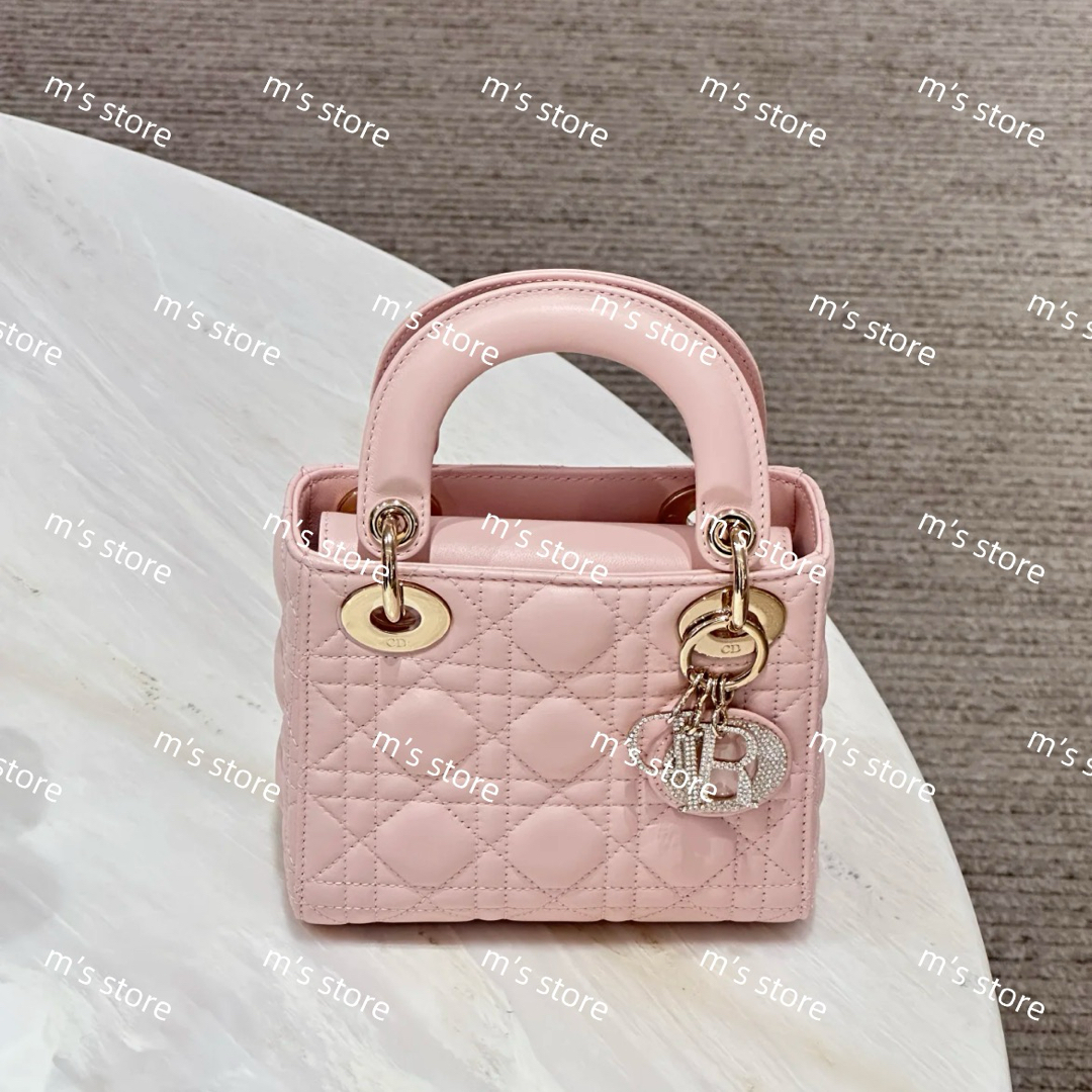 Christian Dior - 新品 定価以下 ディオール Lady Dior バッグ ミニ