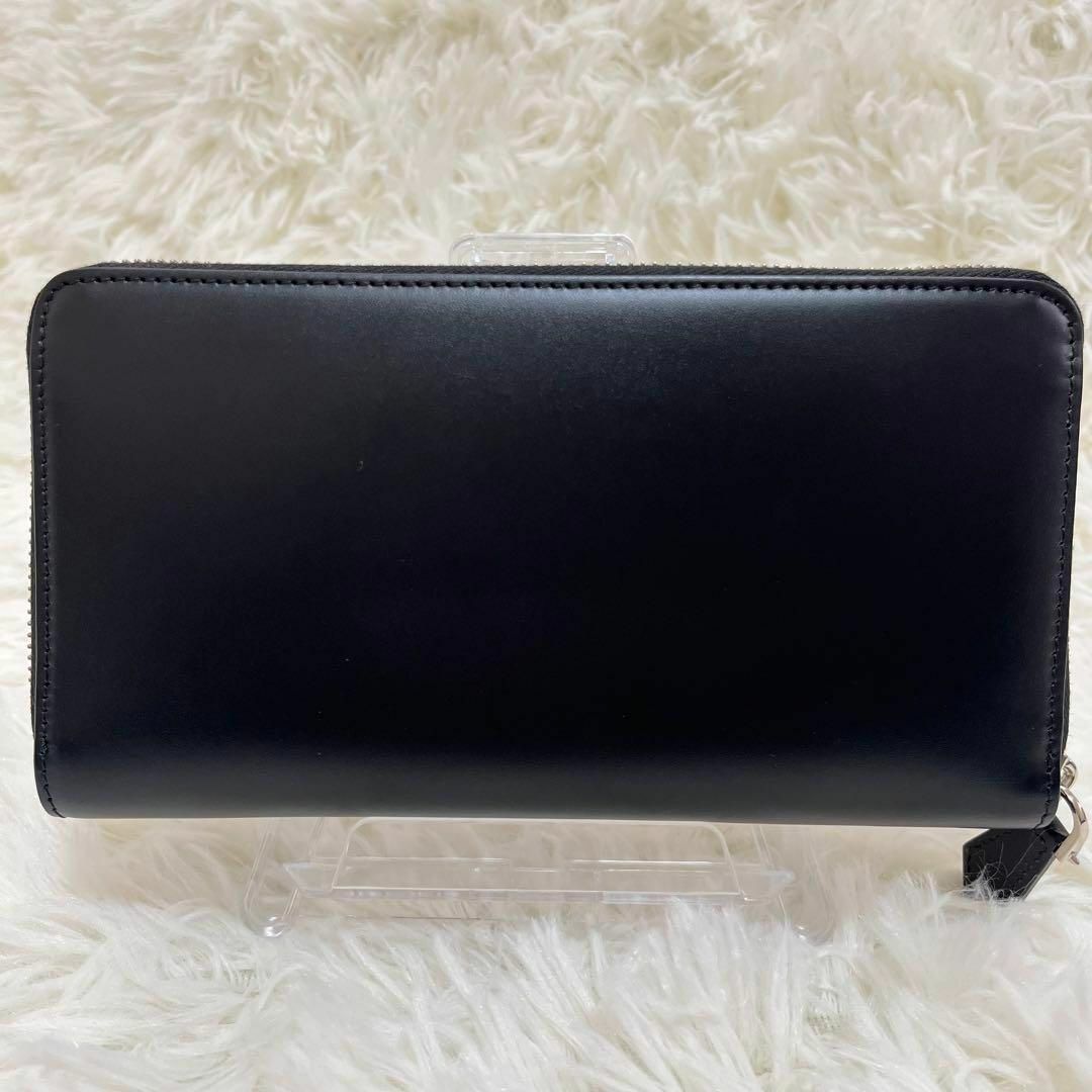GIVENCHY - 新品未使用 GIVENCHY ジバンシー ラウンドジップ 長財布 黒