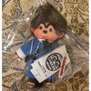 こち亀記念館】 両津勘吉 両さん コラボ モンチッチ ぬいぐるみ