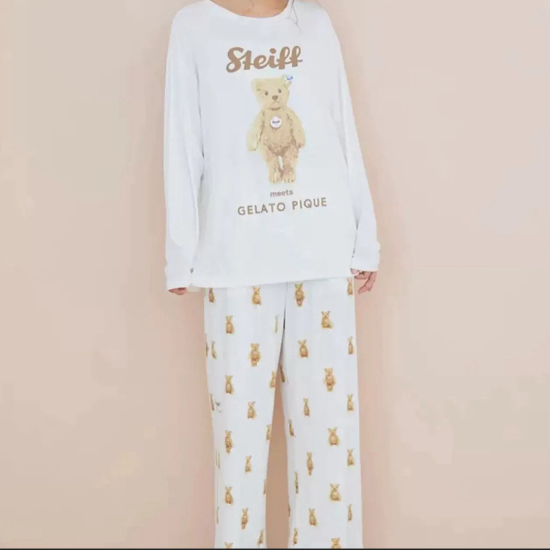 gelato pique - 【タグ付き♡】シュタイフ コラボ ジェラートピケ