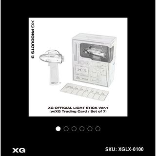 XG 公式ペンライト 新品未開封の通販 by L's shop｜ラクマ