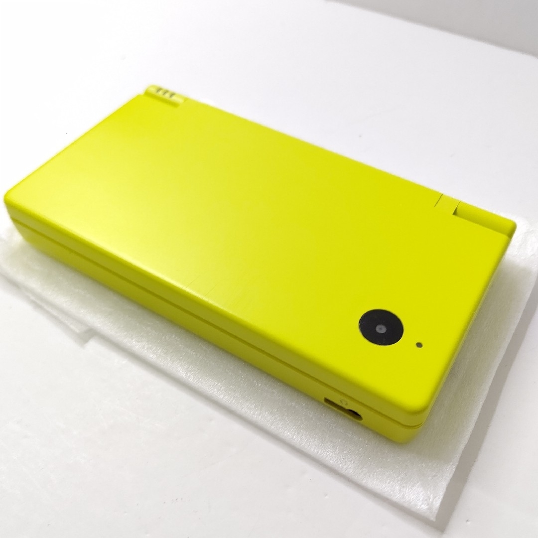ニンテンドーDS - Nintendo ニンテンドーDSi ライムグリーン 画面極美