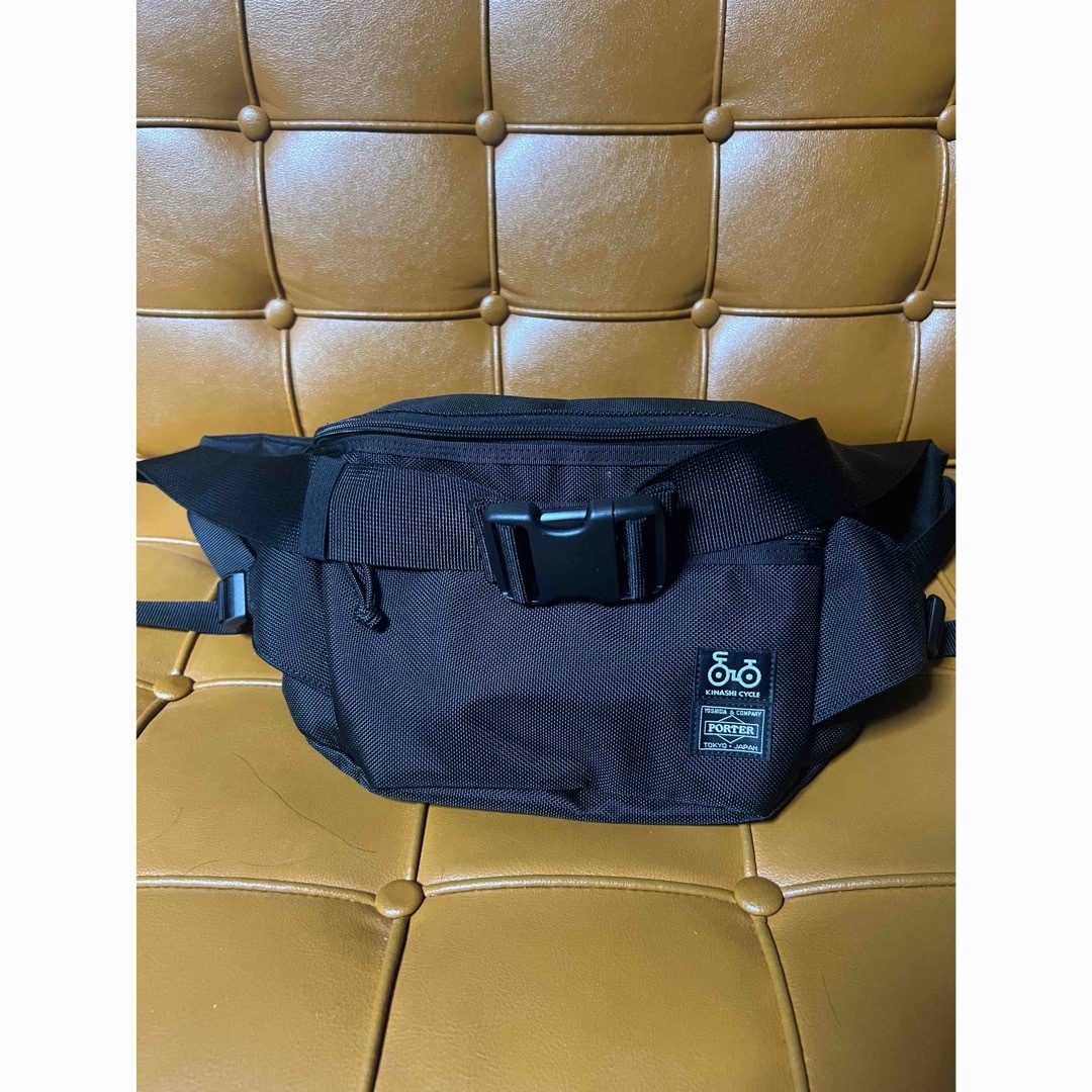 PORTER - 美品！木梨サイクル×PORTER (コラボボディバッグ)の通販 by
