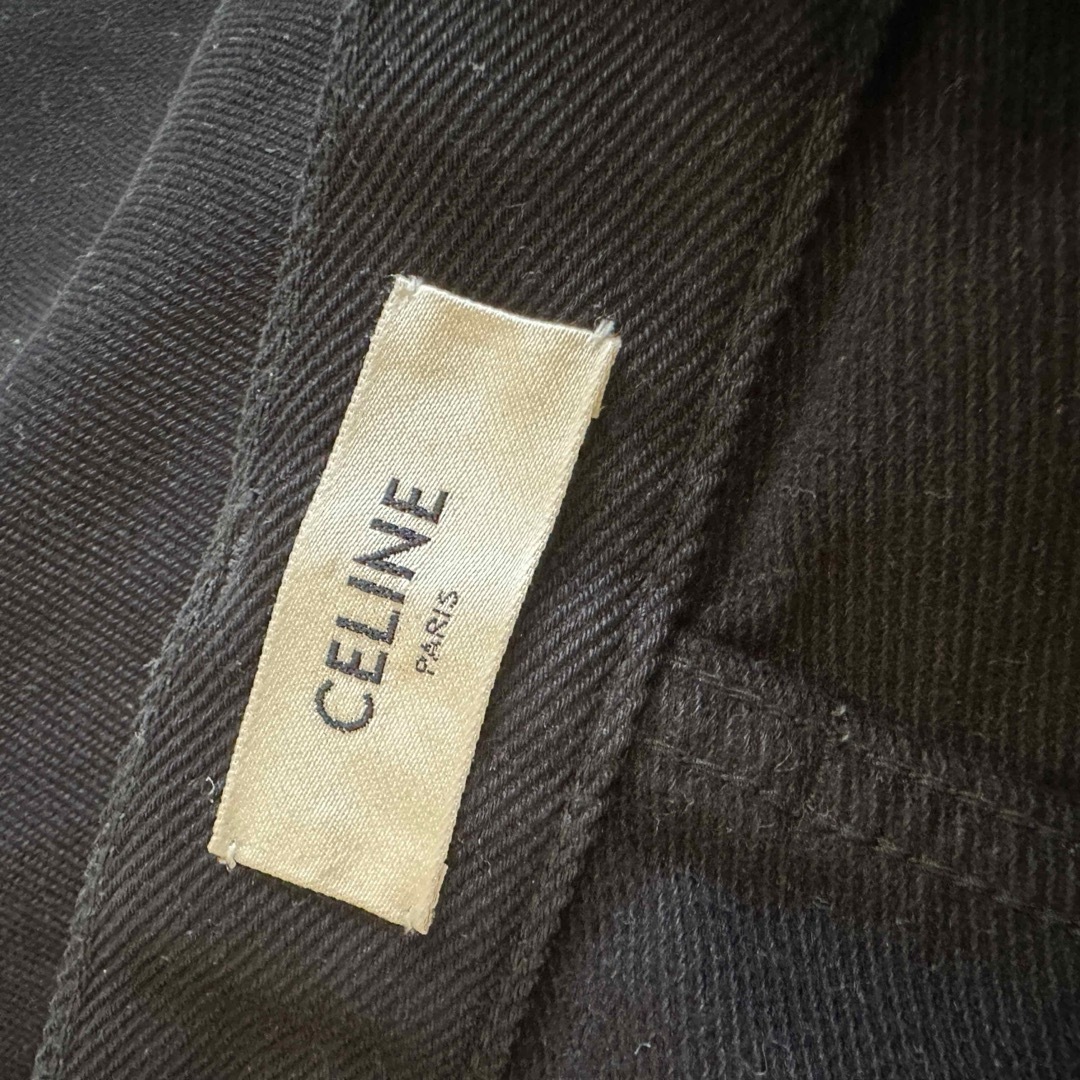 CELINE - 美品CELINEブーツカットデニム黒24インチの通販 by RM