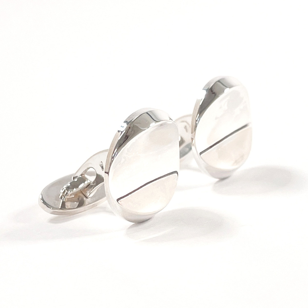 ジョージジェンセン カフス ラウンド シルバー