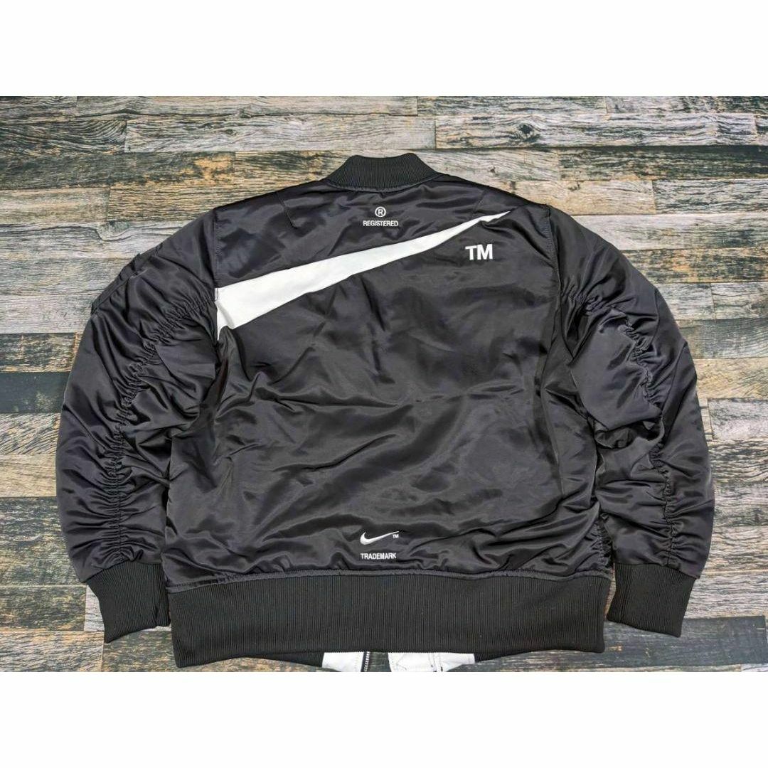 NIKE - 最後 XL ナイキ スウッシュ ボンバージャケット リバーシブル