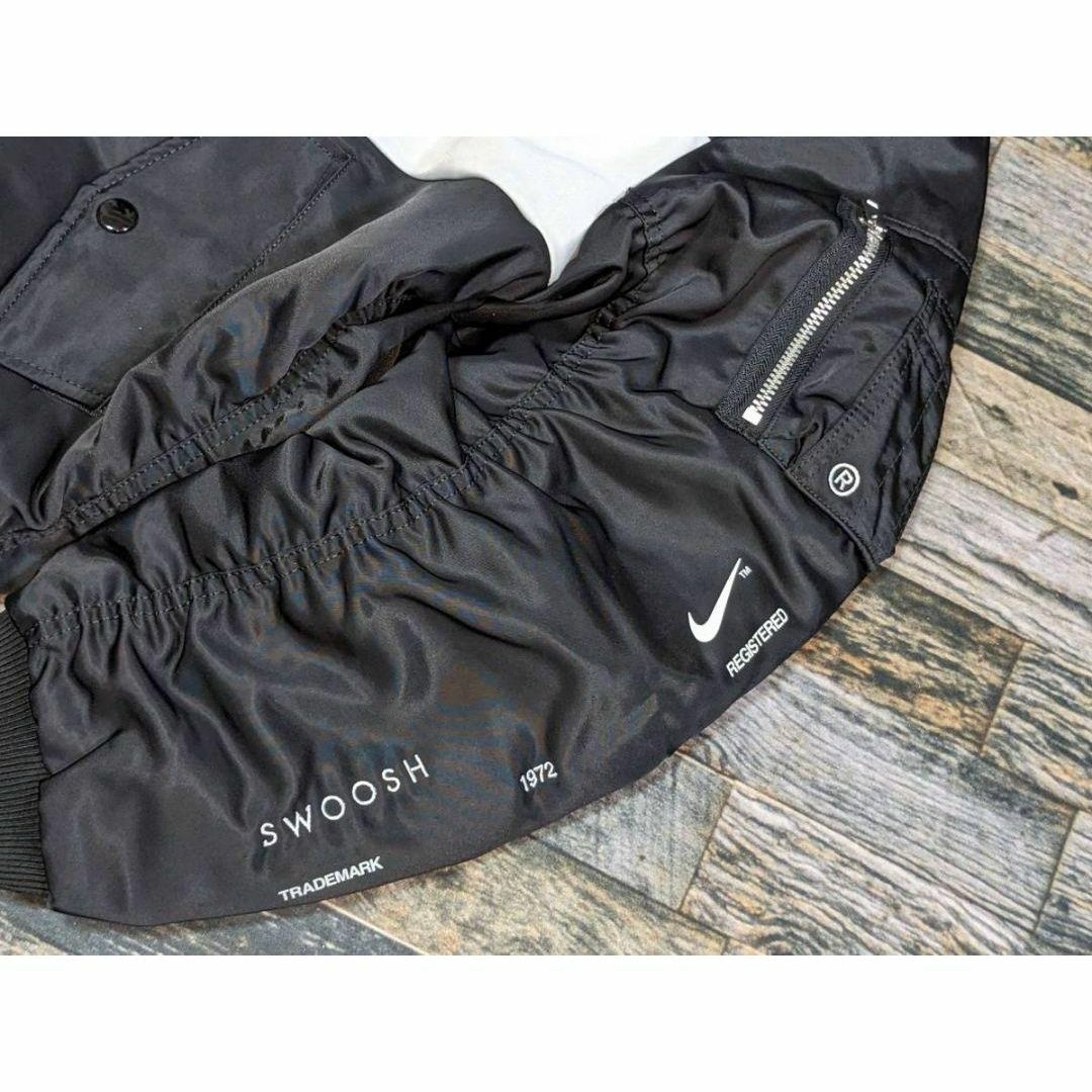 NIKE - 最後 XL ナイキ スウッシュ ボンバージャケット リバーシブル