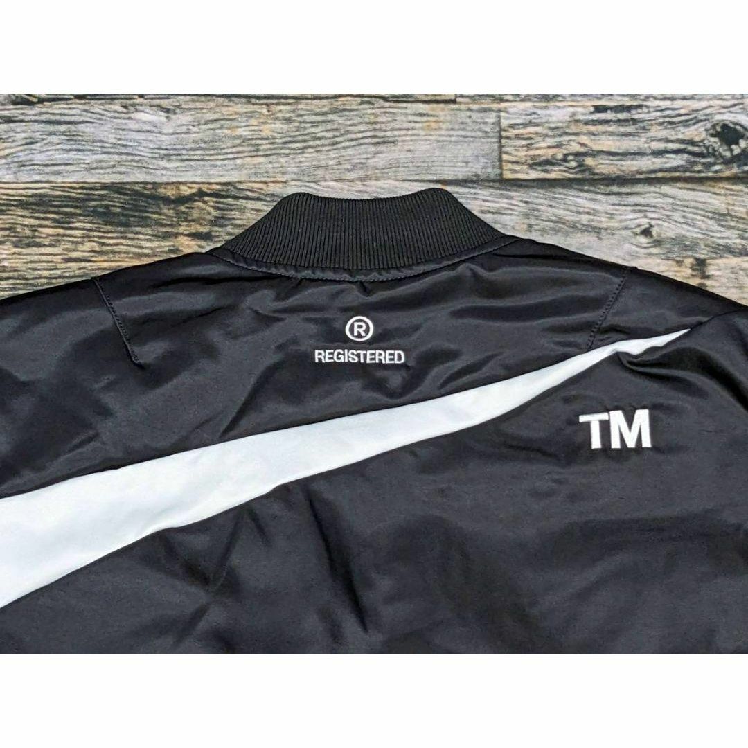 NIKE - 最後 XXL ナイキ スウッシュ ボンバージャケット リバーシブル