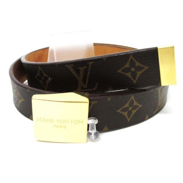LOUIS VUITTON - 【正規品】LVモノグラムベルトの通販 by あみ's shop
