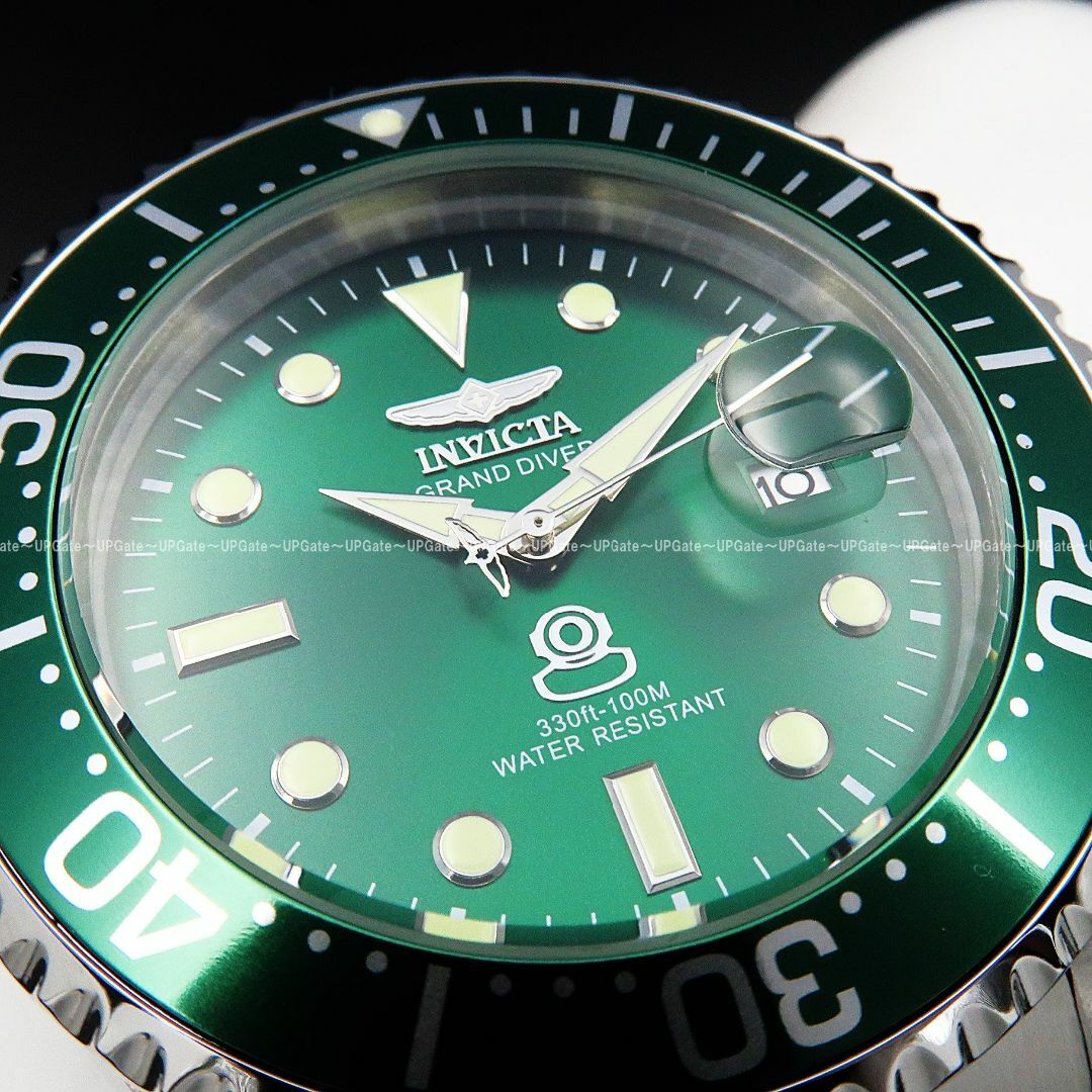 INVICTA - 自動巻＆クォーツ☆上位モデル INVICTA Pro Diver 45811の