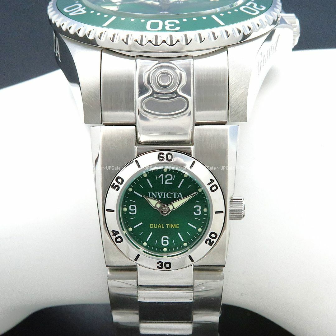 INVICTA - 自動巻＆クォーツ☆上位モデル INVICTA Pro Diver 45811の