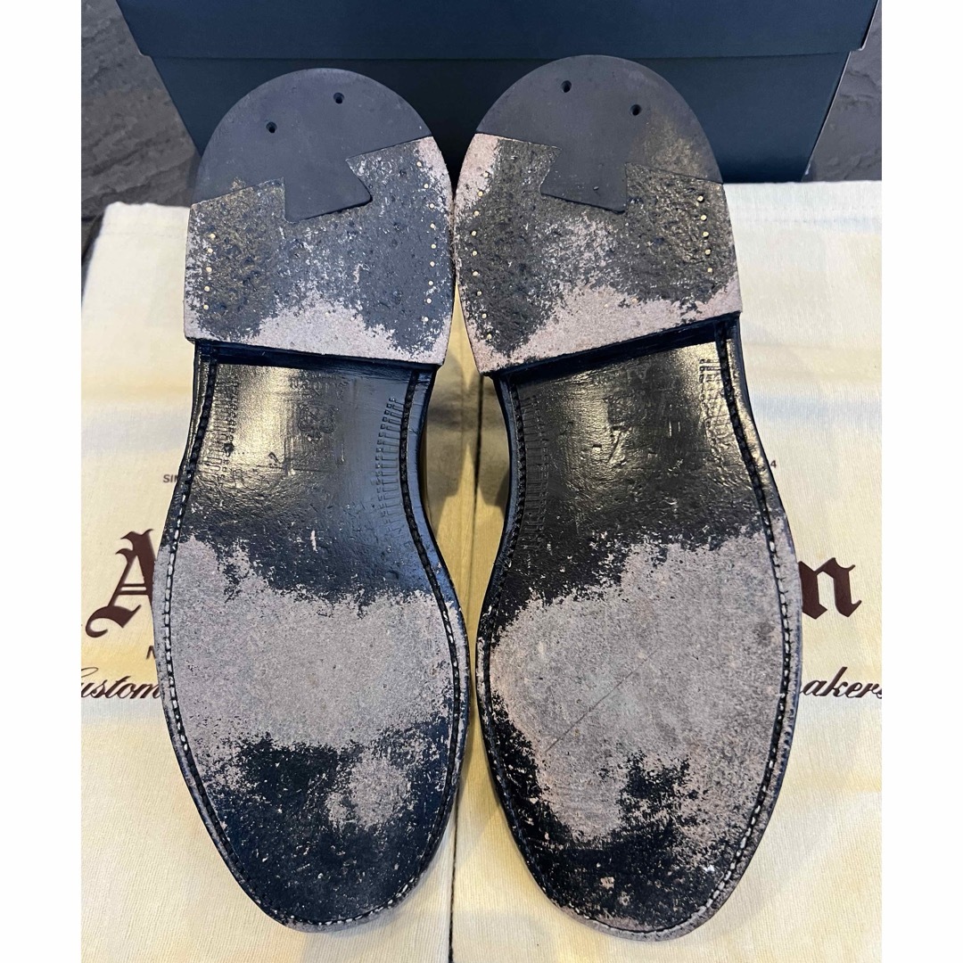 Alden - オールデン 9901 コードバン ブラック（シューツリー付き）の