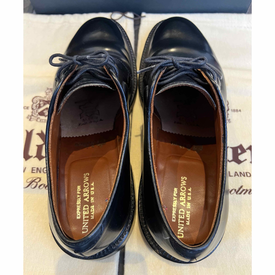 Alden - オールデン 9901 コードバン ブラック（シューツリー付き）の