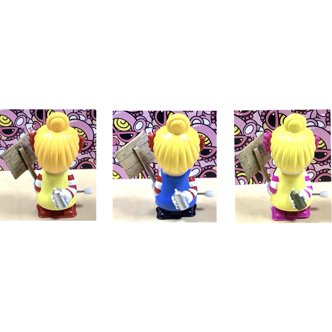 HYSTERIC MINI - ヒスミニ☆正規品☆新品☆トコトコ☆3色☆ゼンマイ