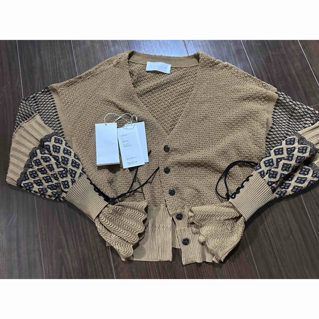 wagamama別注MAATEE&SONS カシミヤカーディガン