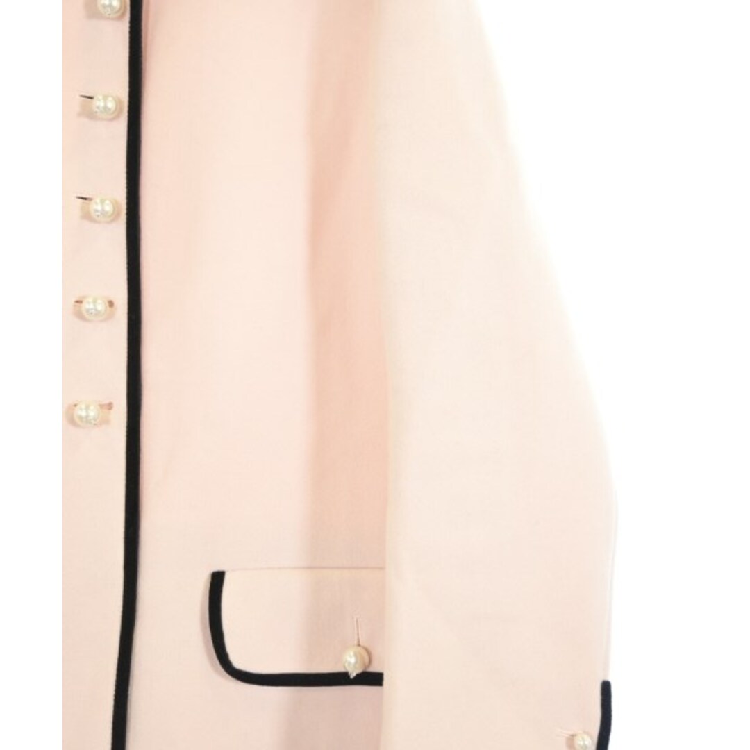 MIU MIU - Miu Miu ミュウミュウ コート（その他） M ピンク 【古着