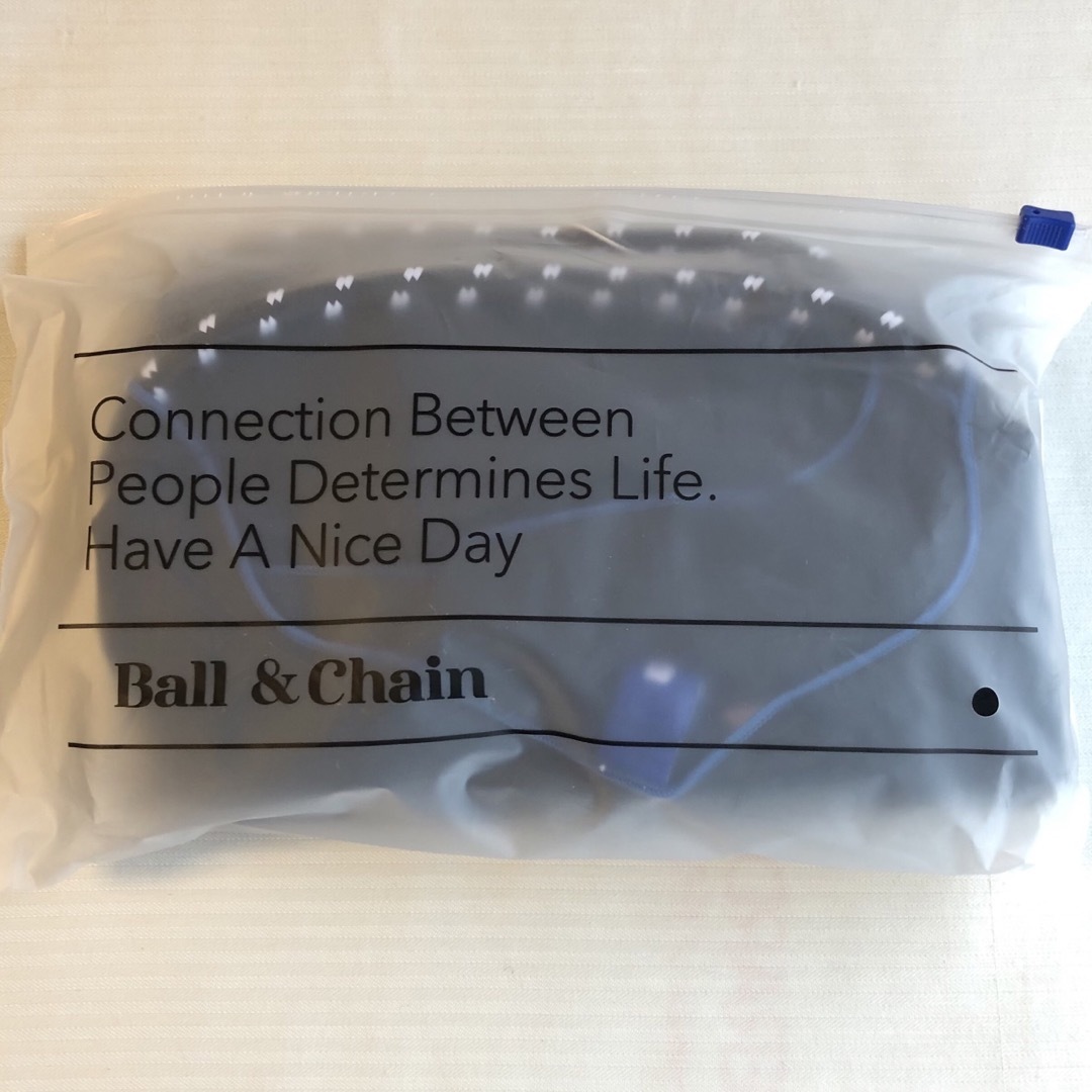 CHACOTT - ボールアンドチェーン チャコット ニューヨーク ブラック L