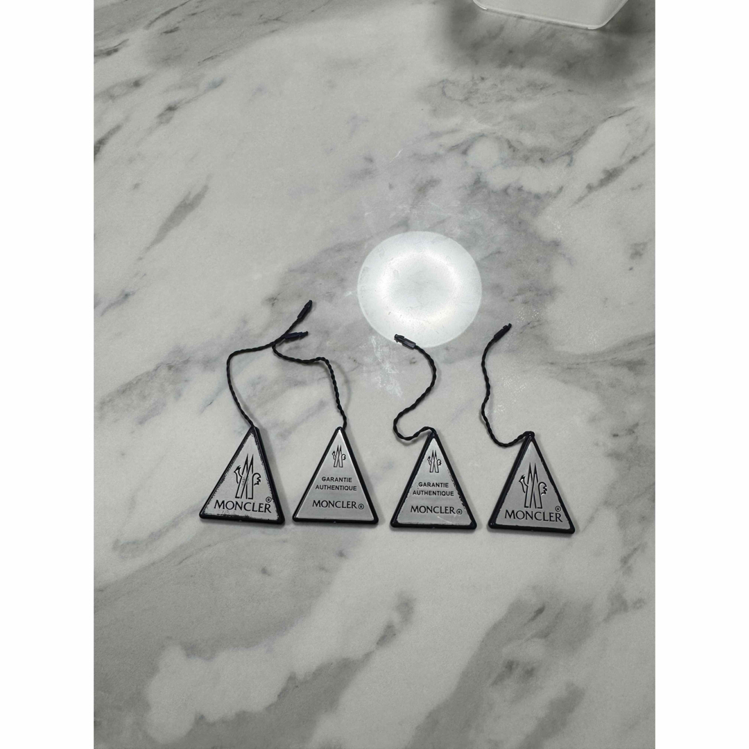 MONCLER - モンクレール三角タグ MONCLER4つセットの通販 by mx's shop