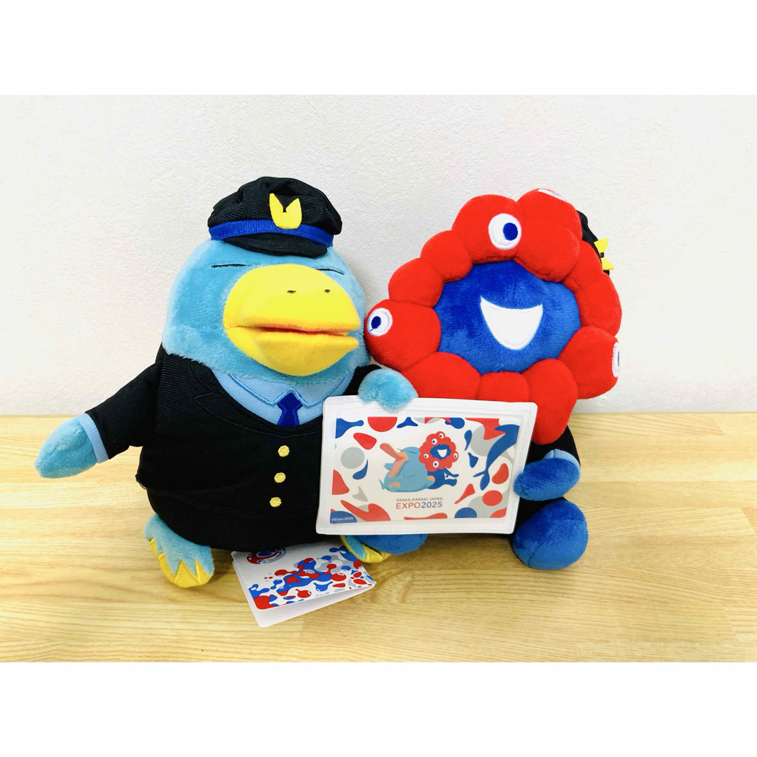 大阪・関西万博限定 EXPO2025イコちゃん・ミャクミャク駅員さん ICOCA