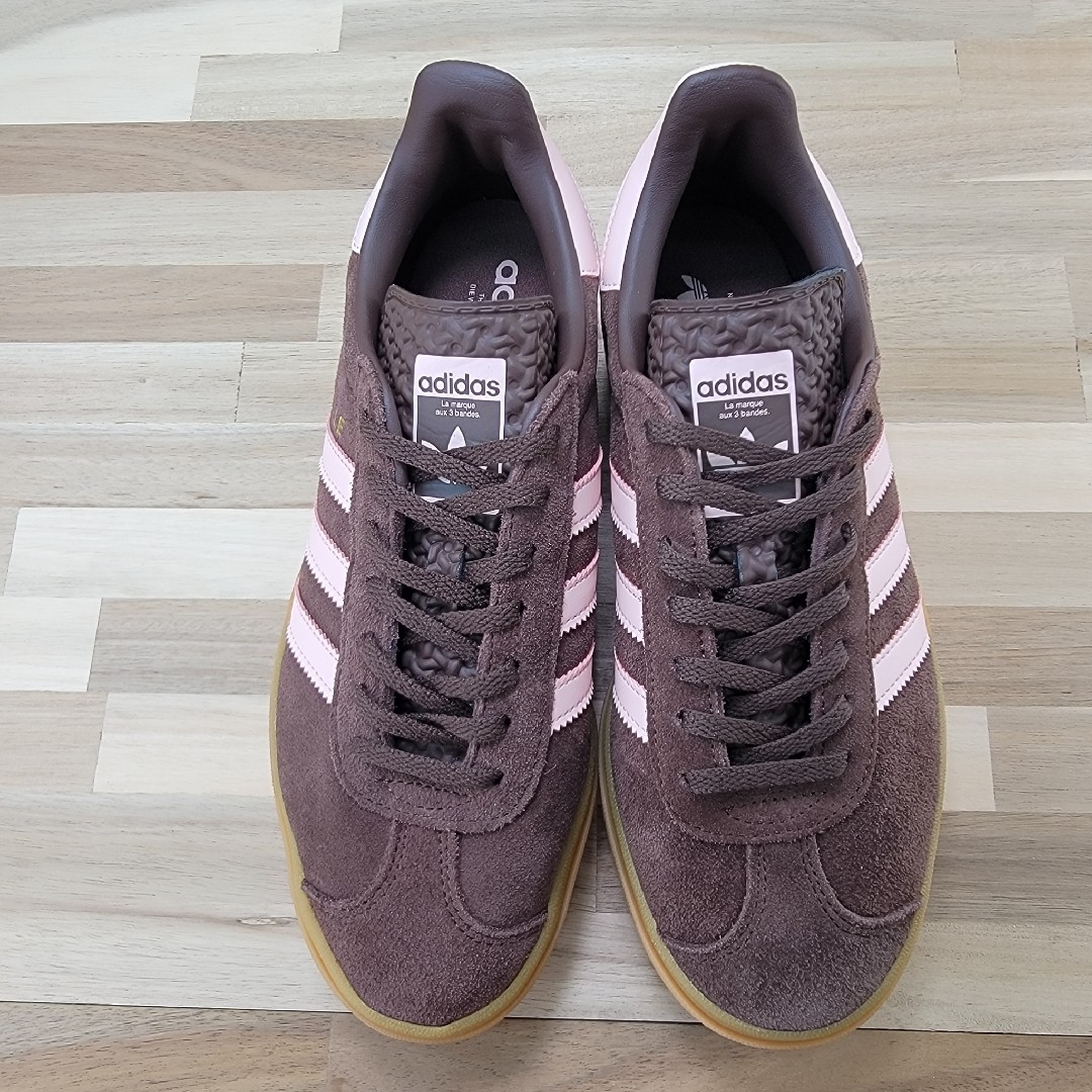adidas - アディダス ガゼル ボールド ブラウン ピンク 25.5cmの通販