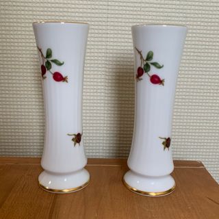 大倉陶園 - 大倉陶園 金蝕バラ 花瓶の通販 by remi's shop｜オオクラ