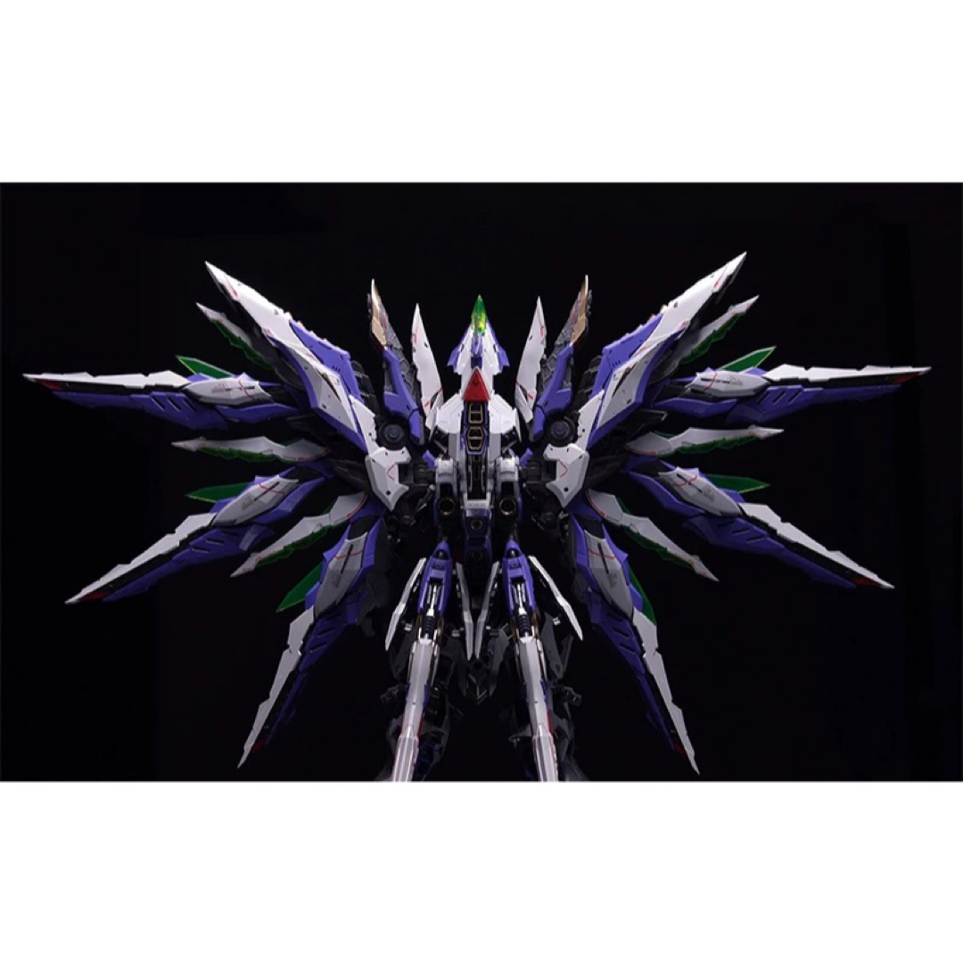 天幕 SKY DEFENDER 1/72 機甲 EINTA塗装済 合金フレームの通販 by