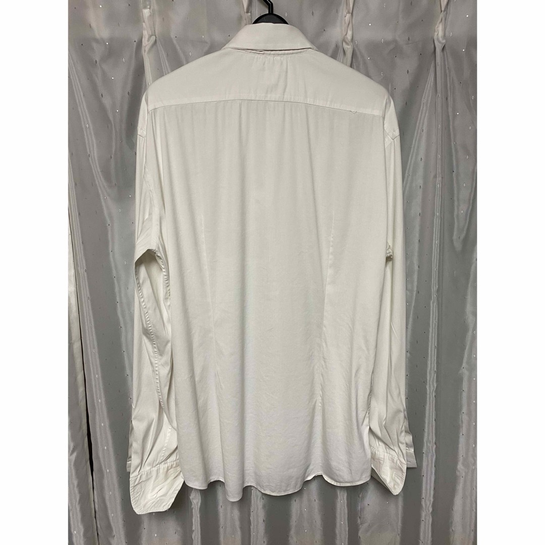 PRADA 2008 タキシードシャツ くるみボタン