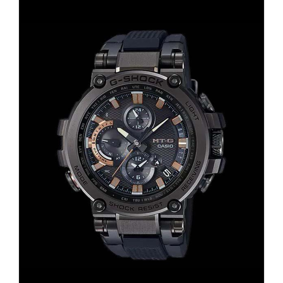 G-SHOCK - CASIOカシオ MT-G 電波ソーラー 太極 MTG-B1000TJの通販 by