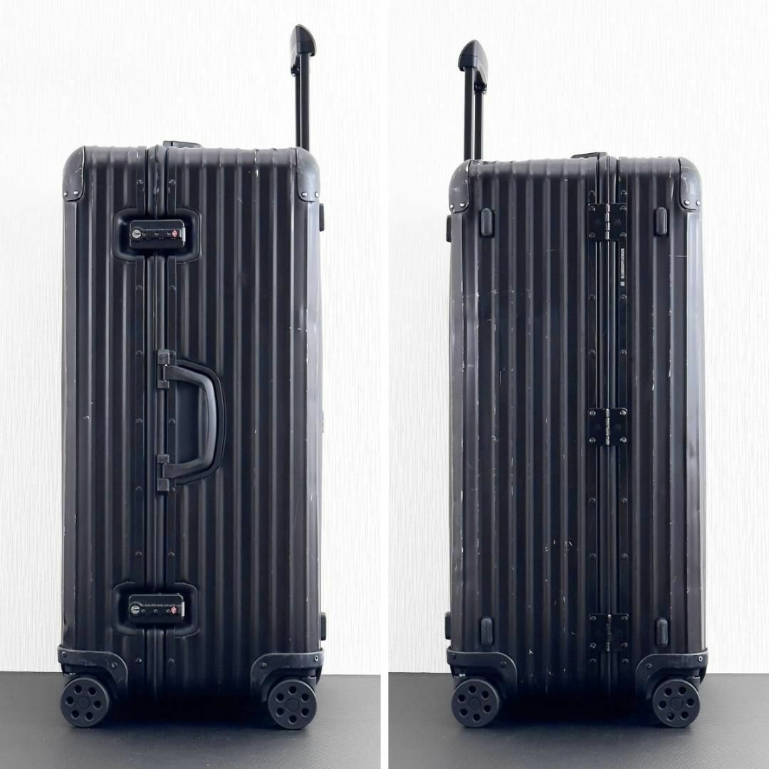 RIMOWA - リモワ オリジナル トランクプラス 105L ブラック アルミ 4輪