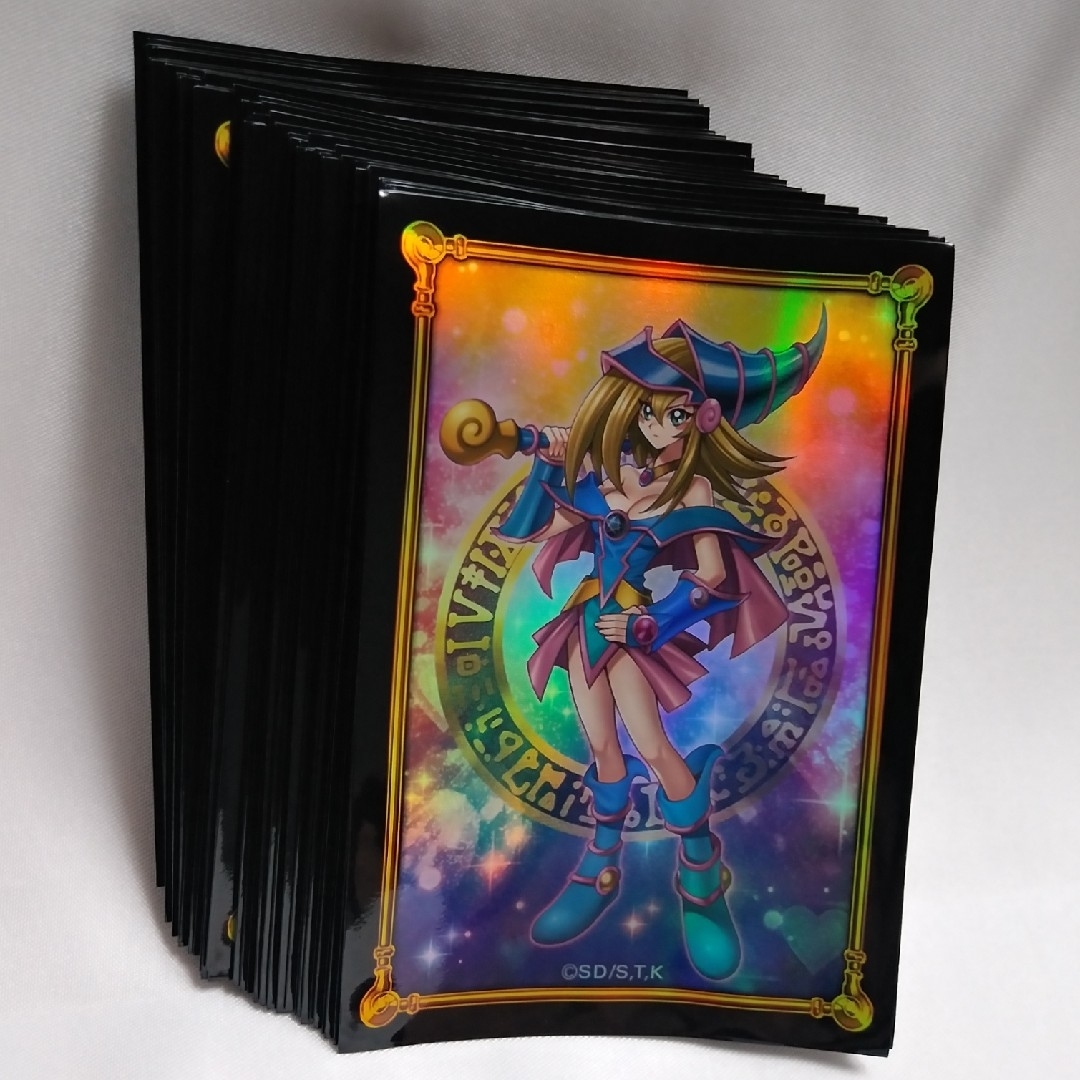 遊戯王 - 【40枚】ブラックマジシャンガール 原作絵スリーブ 遊戯王の