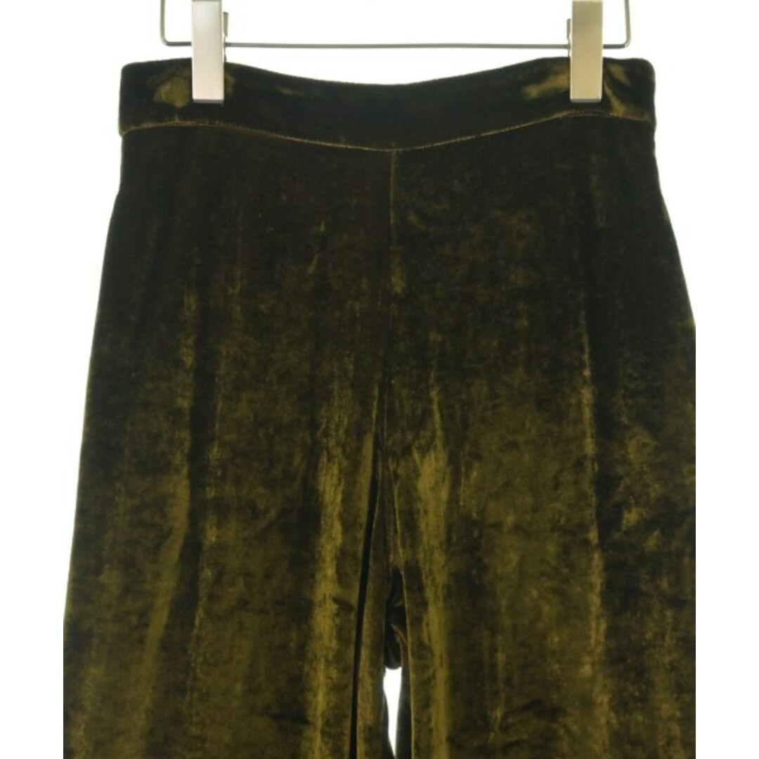 JIL SANDER - JIL SANDER ジルサンダー パンツ（その他） XS カーキ