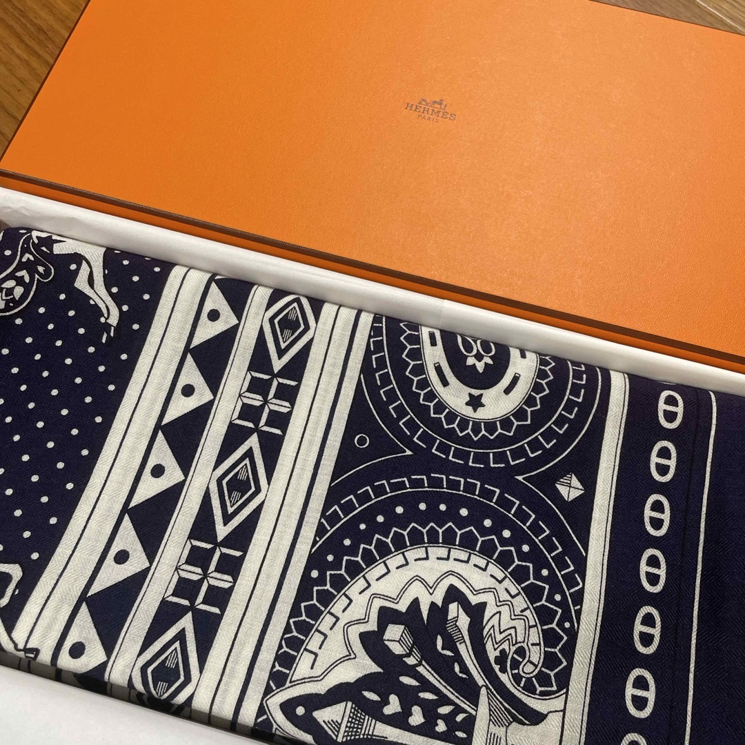 HERMES - 新品新作 エルメス シュヴァルドゥクール バンダナカレ