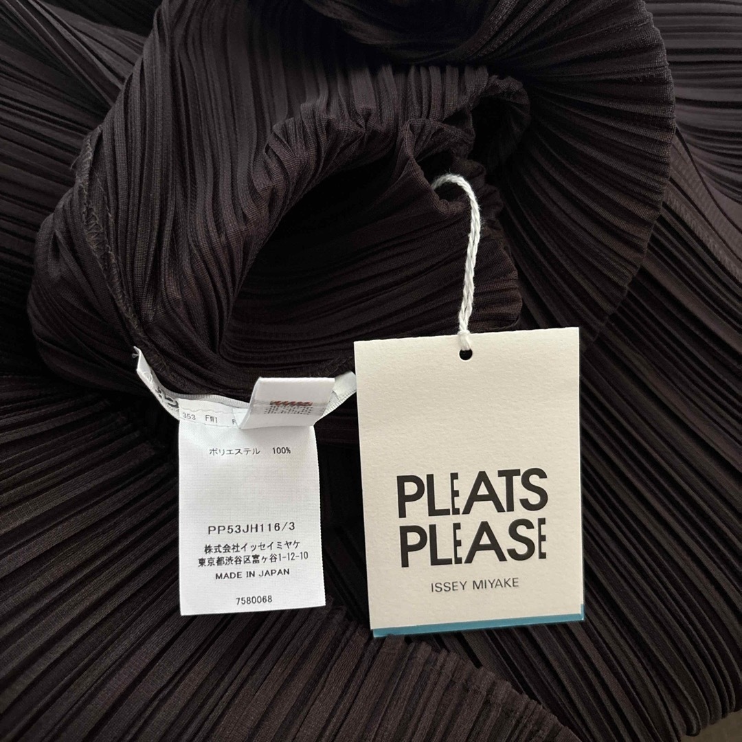 PLEATS PLEASE ISSEY MIYAKE - プリーツプリーズMONTHLY JULY DARK