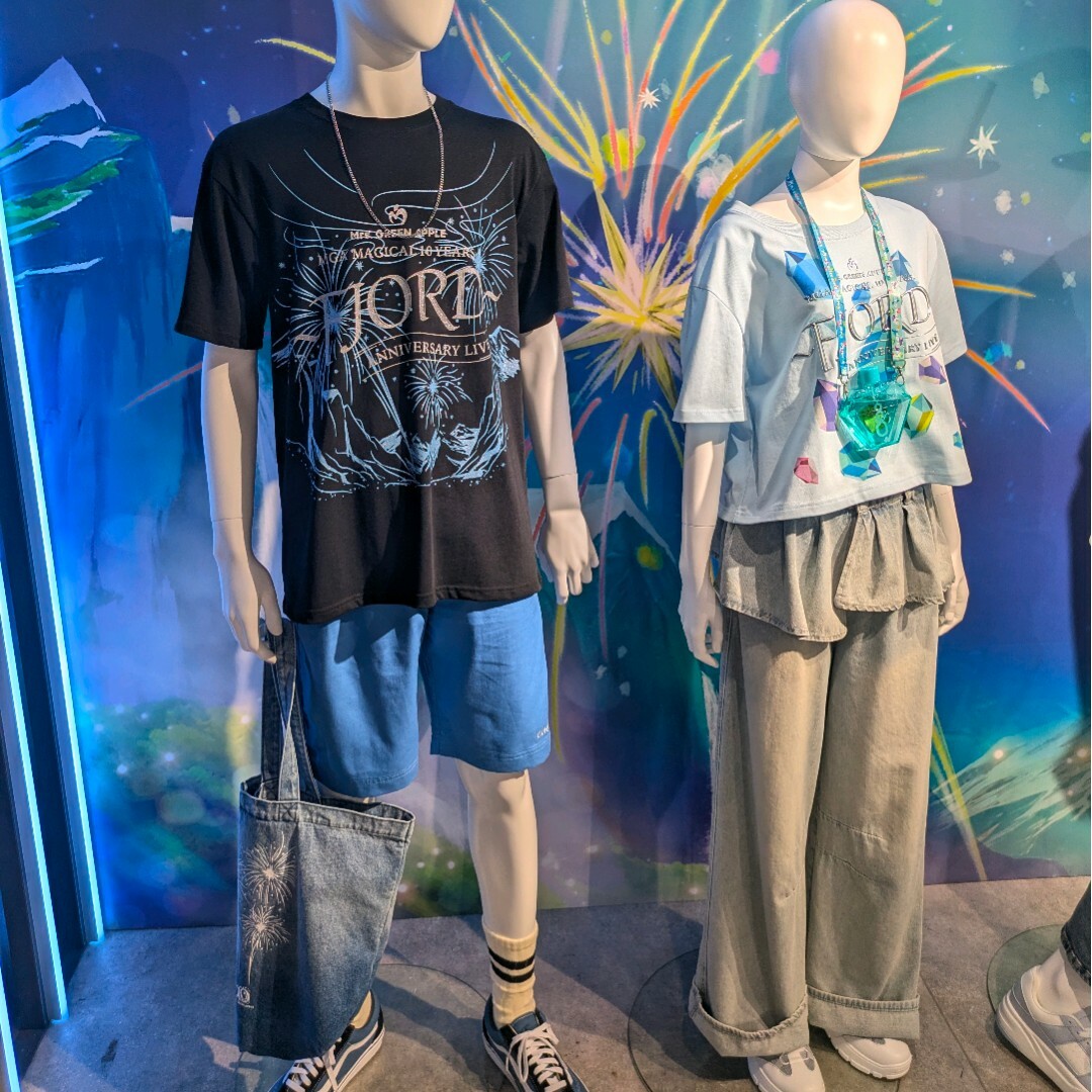 未開封☆ミセスグリーンアップル フィヨルド デニムバッグ ミセス