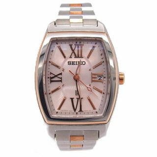 SEIKO - SEIKO セイコー/ルキア/アナログ/ソーラー/LUKIA/レディース