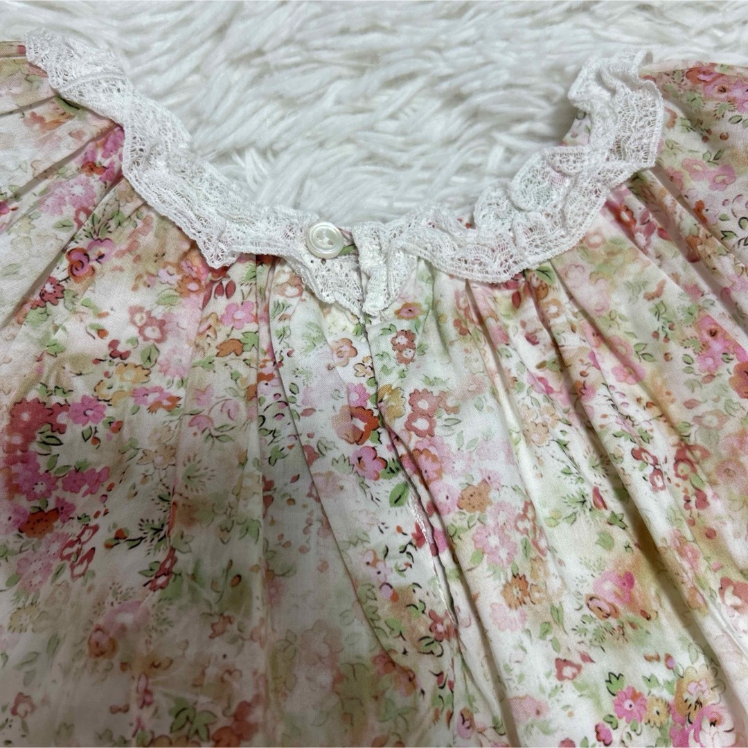 Bonpoint - Bonpoint ボンポワン ワンピース 8a 130 140の通販 by