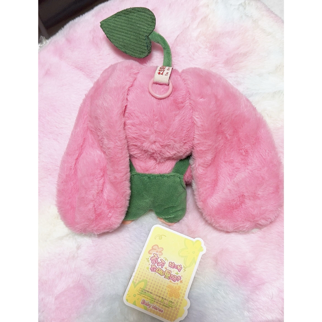 Babythree 春はどこ? 桜餅うさぎちゃん♡ キラ目♡の通販 by KC☆'s