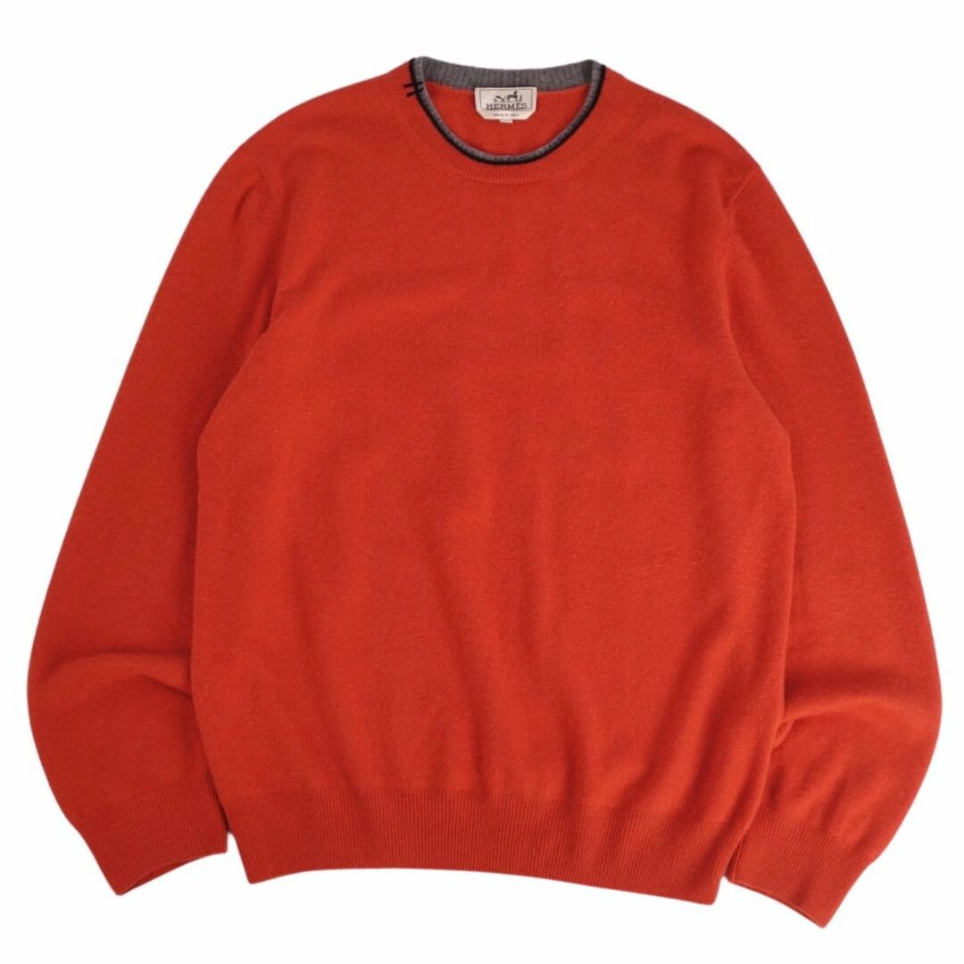 HERMES - 美品 エルメス HERMES ニット セーター ロングスリーブ 長袖