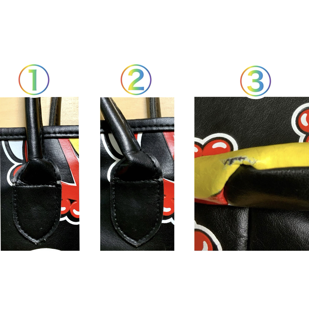 HYSTERIC MINI - ヒスミニ☆正規品☆トートバッグ☆フェイクレザー