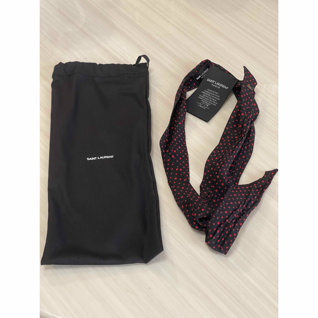 SAINT LAURENT - 【新品未使用】SAINT LAURENT スカーフの通販 by