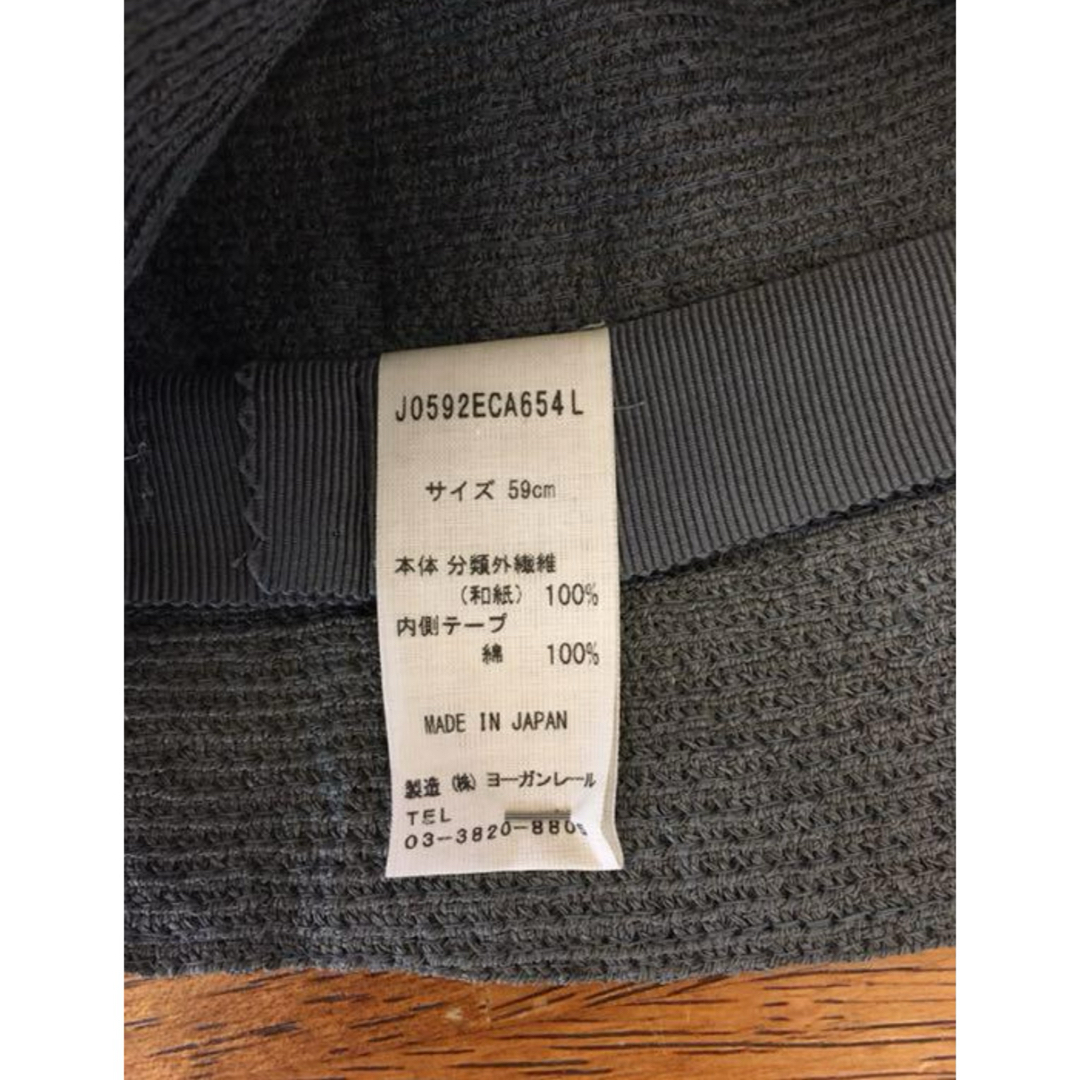 Jurgen Lehl - 新品‼️ヨーガンレール 帽子の通販 by アオ's shop