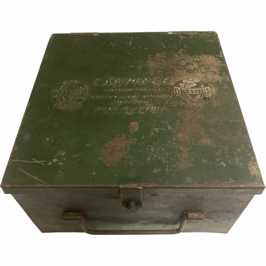 ☆限定一台☆Optimus Campingo No1 オプティマス 箱ストーブの通販 by