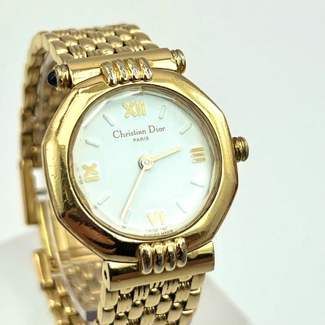 Christian Dior - ディオール オクタゴン カットガラス 腕時計