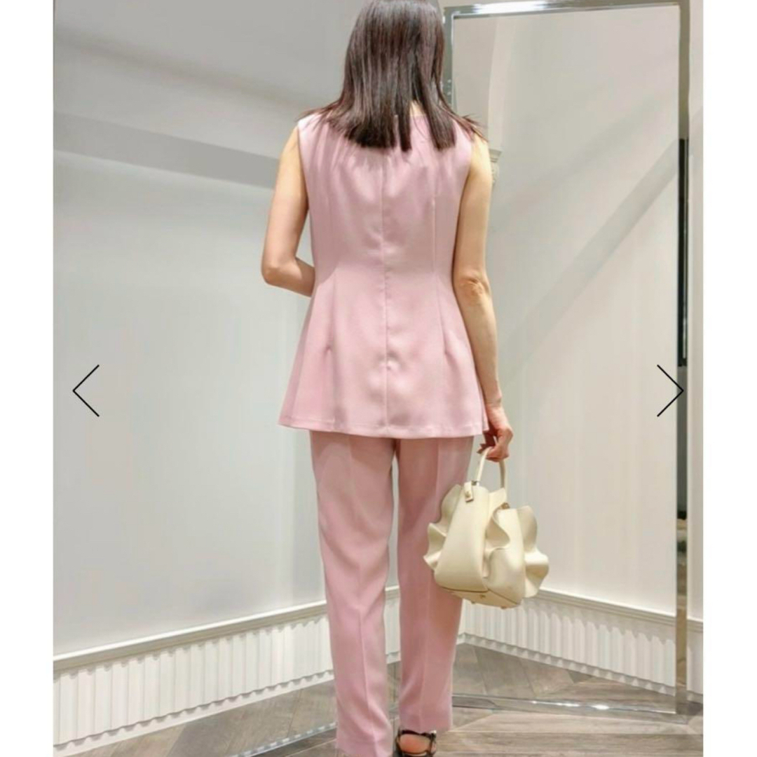 CELFORD - CELFORD（セルフォード）ケープブラウスセットアップ ピンク