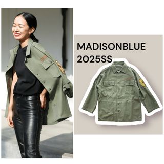 MADISONBLUE - 2025 MADISONBLUE マディソンブルー ミリタリー
