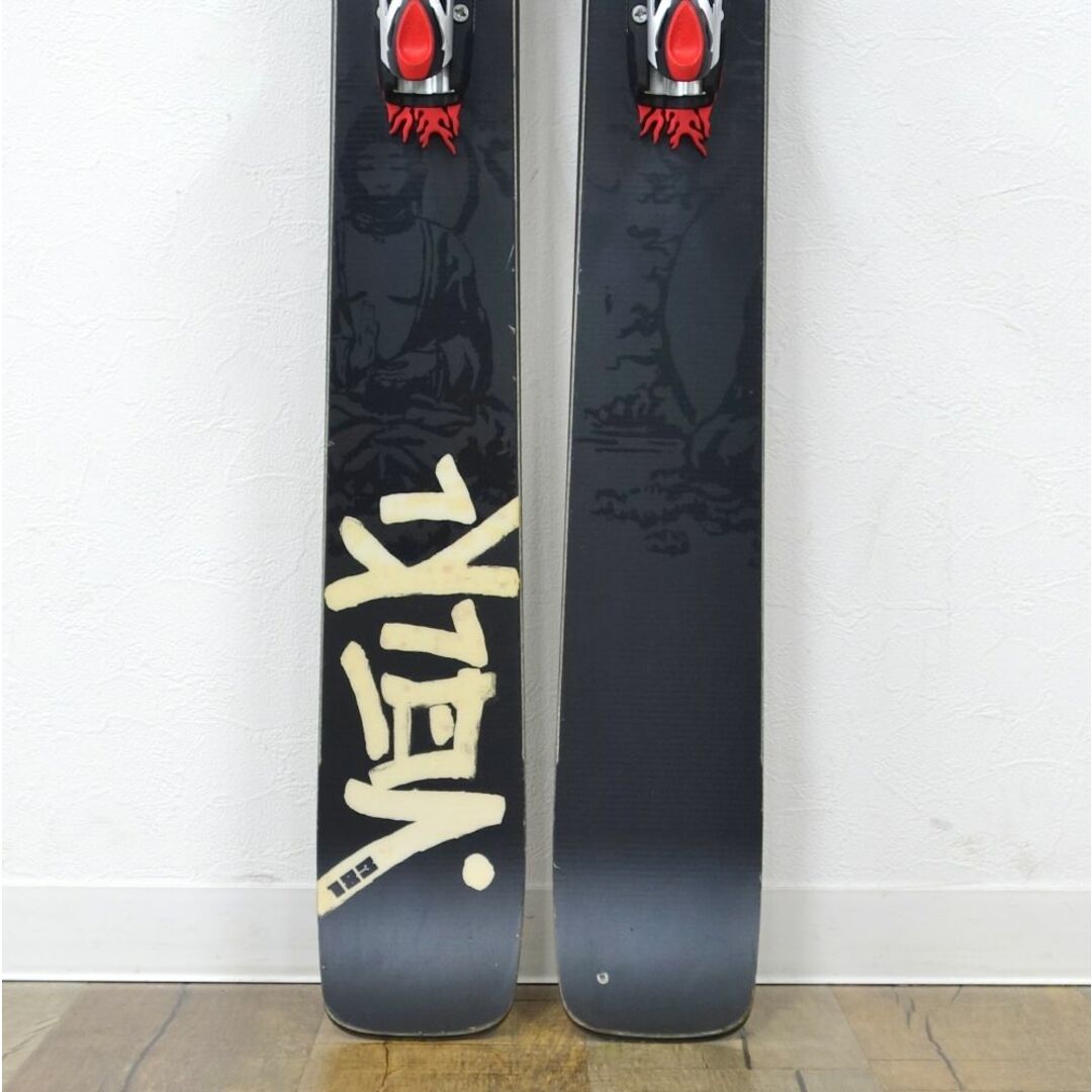 フォルクル VOLKL GOTAMA 183cm ビンディング MARKER TITANIUM 12.0