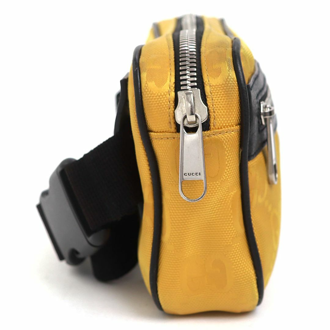 グッチ 【GUCCI】オフ ザ グリッド ベルトバッグ イエロー ウエスト