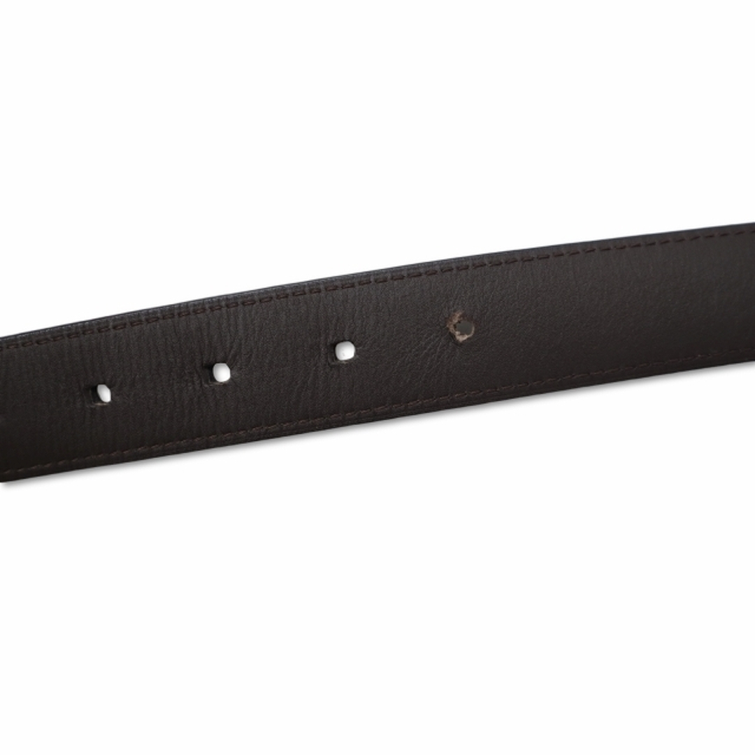 LOUIS VUITTON - ルイヴィトン レザー サンチュール・シアトル