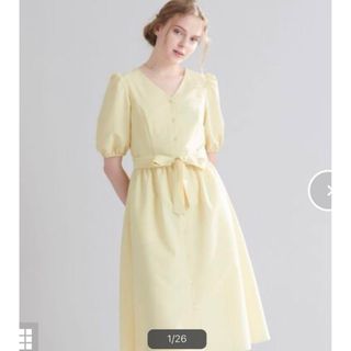 TOCCA（ひざ丈ワンピース ・ イエロー/黄色系）のフリマアイテム一覧